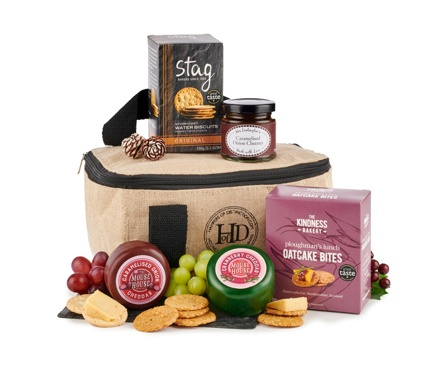 Cheese Cool Bag - spicers of hythe gift bag