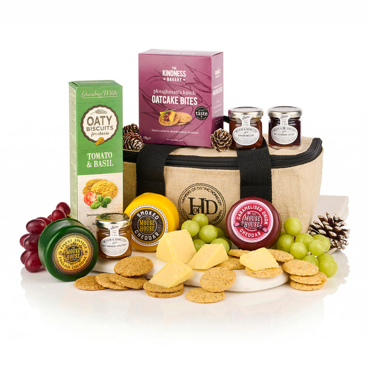 Cheese Cool Bag | Premium Corporate Cheese Gift | Christmas 2026
