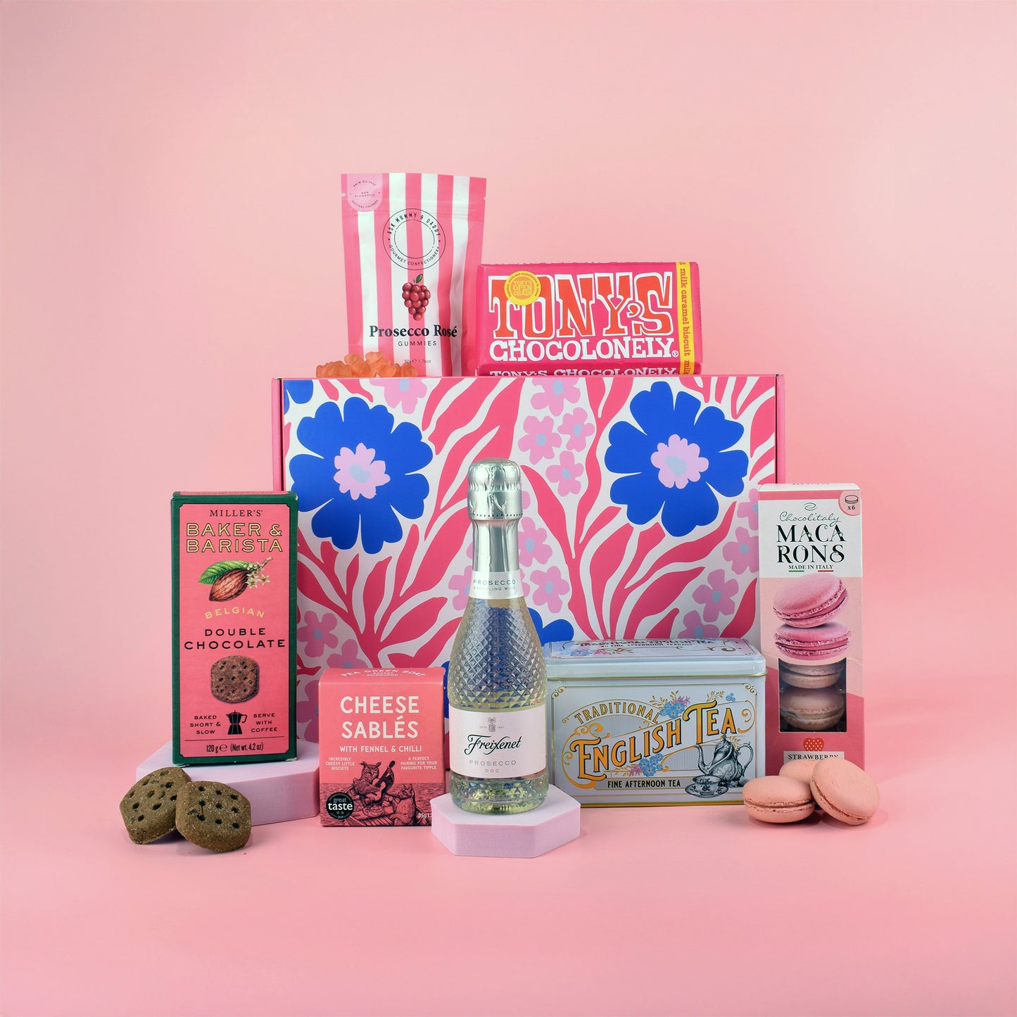 Afternoon Tea with Prosecco Gift Set