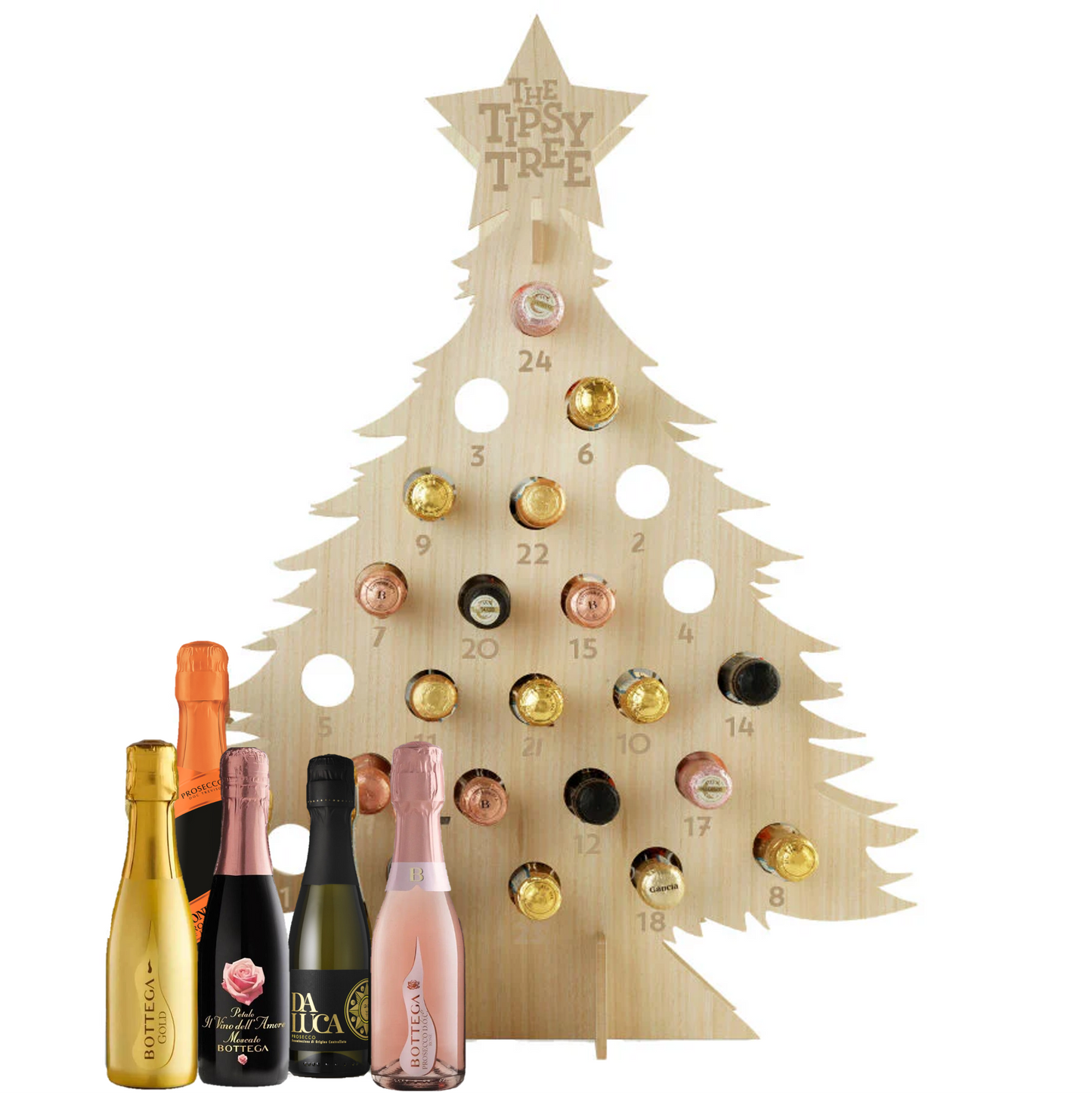 Tall Tipsy Tree with Fizz